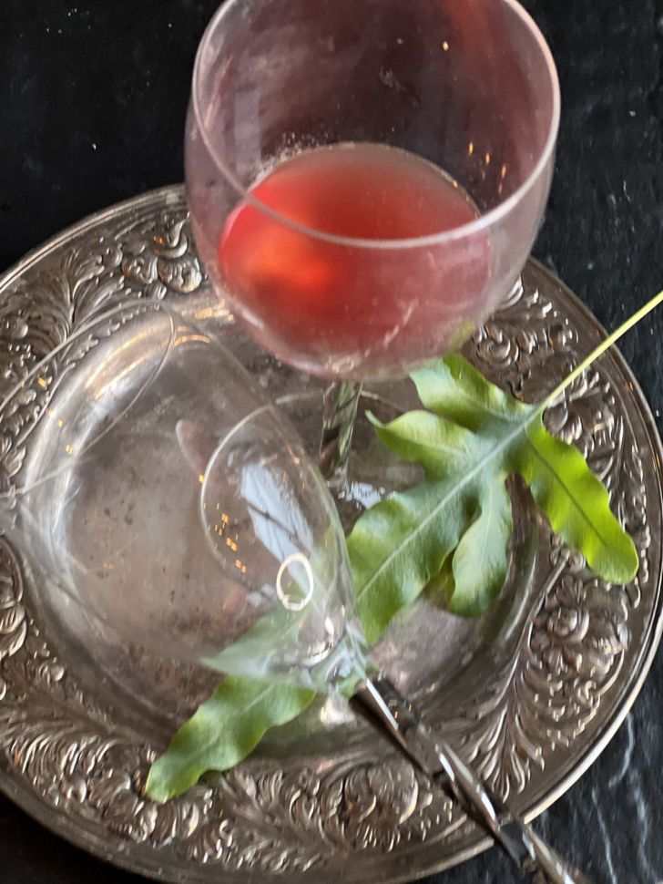 Бокал на витой ножке 450 мл хрустальное стекло Швеция