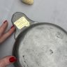 Террин миска с крышкой 29 см олово Франция