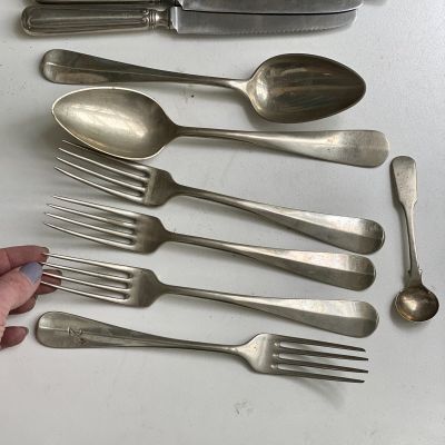 Вилка столовая Slata Швеция сталь 20,5 см