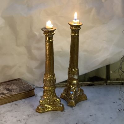 Подсвечник Колонна 28 см керамика 