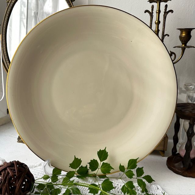 Блюдо круглое Heinrich&Co Selb Bavaria 34 см фарфор        