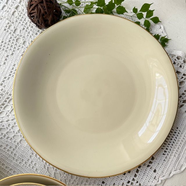 Блюдо круглое Heinrich&Co Selb Bavaria 34 см фарфор        