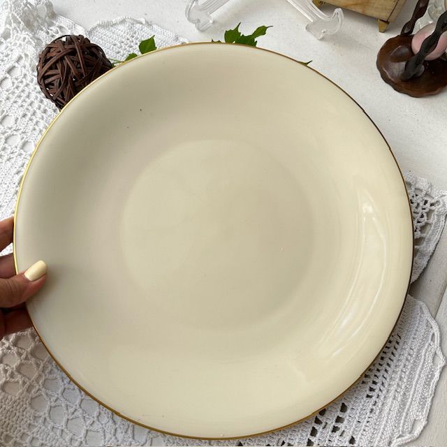 Блюдо круглое Heinrich&Co Selb Bavaria 34 см фарфор        