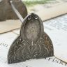 Подставка под сервировочный нож порт-куто 9 см мельхиор Франция 