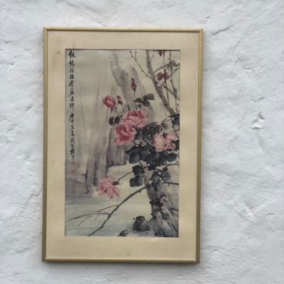 Картина репродукция 40х60 см Розы