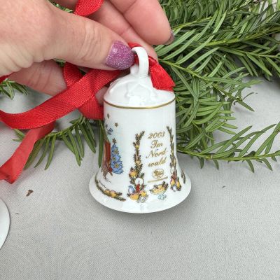 Колокольчик рождественский 2003 Hutschenreuther Германия