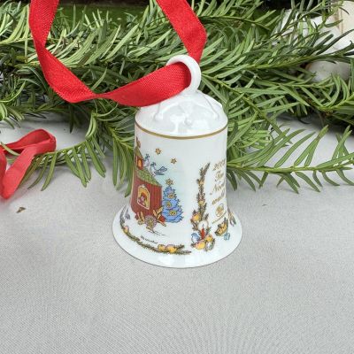 Колокольчик рождественский 2003 Hutschenreuther Германия