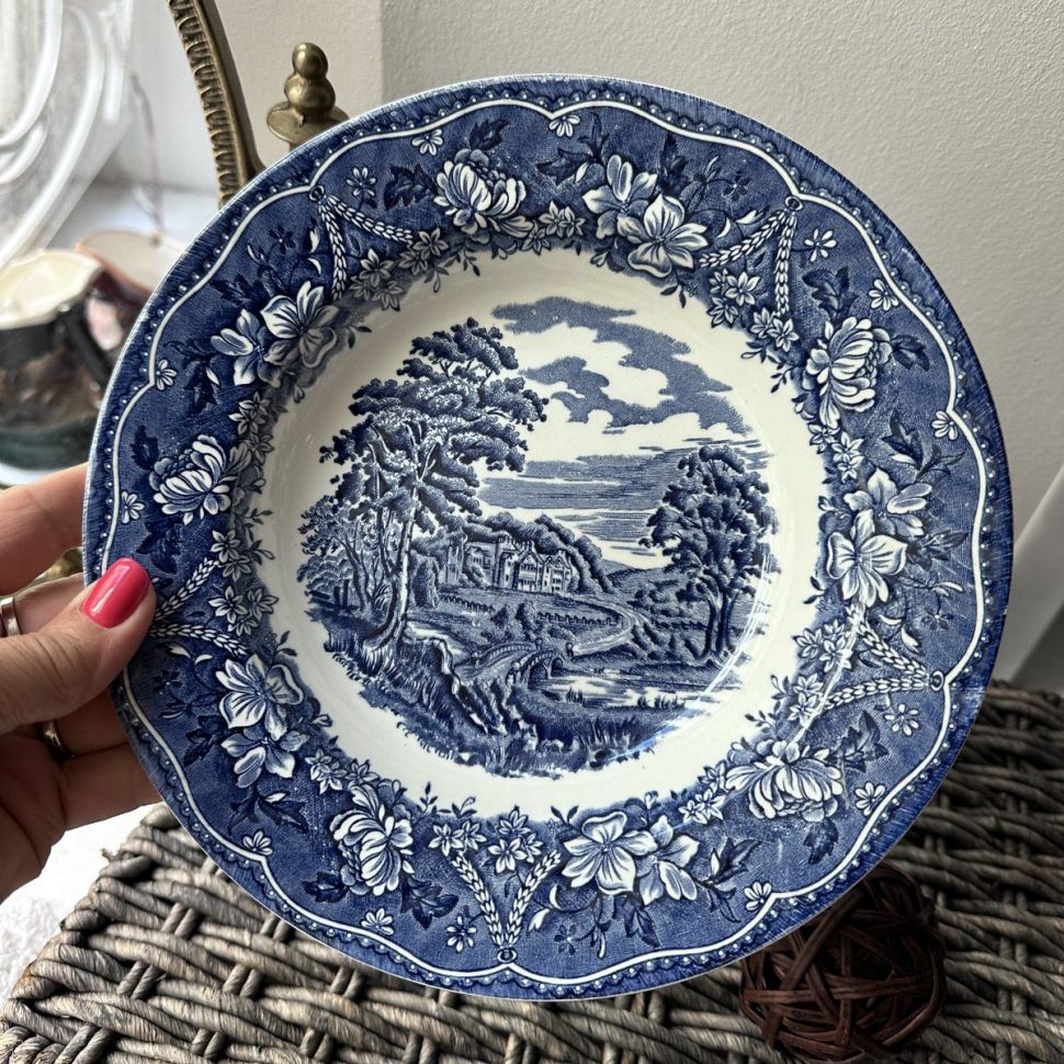 Тарелка глубокая Barrats 23 см Англия