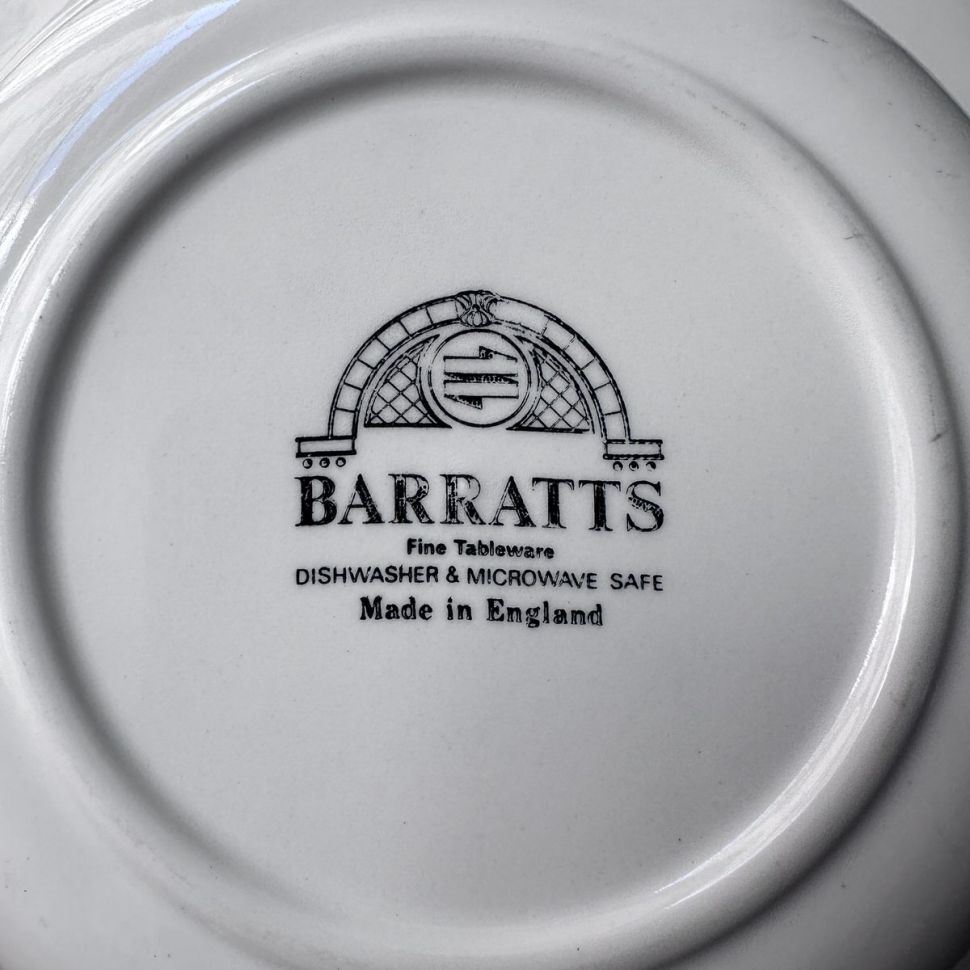 Тарелка глубокая Barrats 23 см Англия