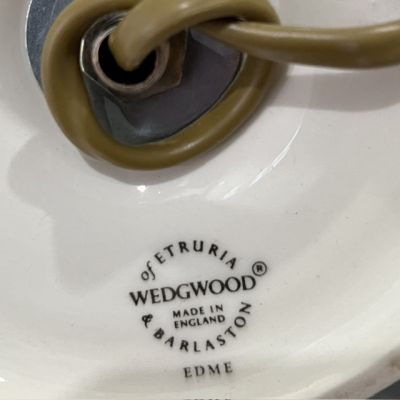 Основание настольной лампы Wedgwood Edme 25 см Англия
