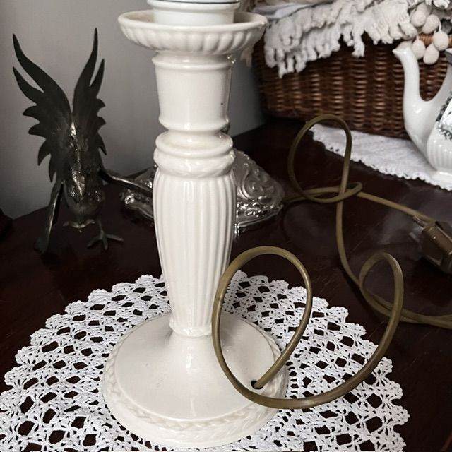 Основание настольной лампы Wedgwood Edme 25 см Англия