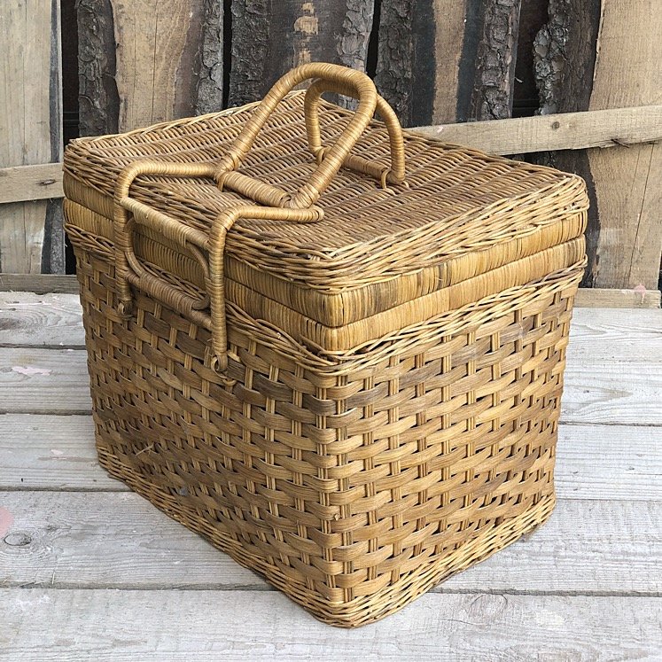 Корзина для пикника большая