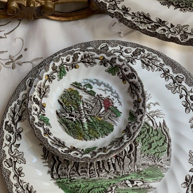 Миска Myotts Country Life 14 см Англия