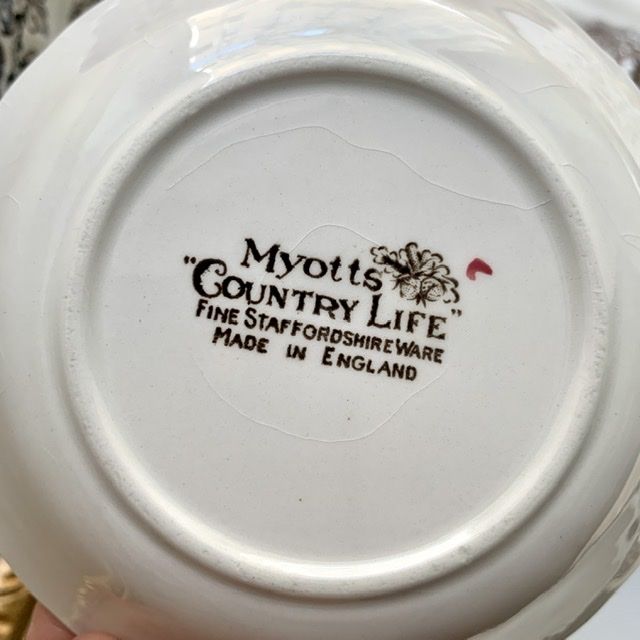 Миска Myotts Country Life 14 см Англия