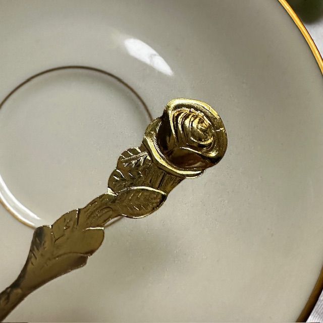 Вилка трезубец Роза 14 см