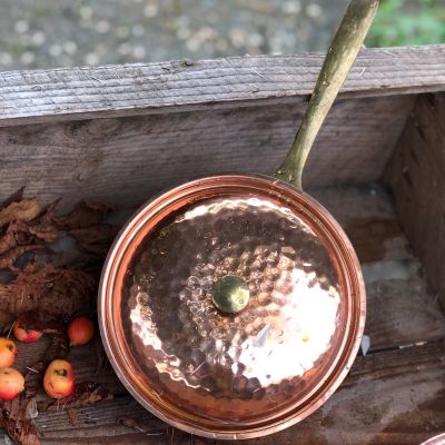 Сковорода 40 см медь латунь Швеция