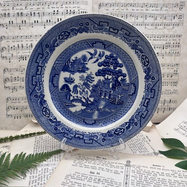 Тарелка Hamage&Moulin des Loups Willow 23 см Франция