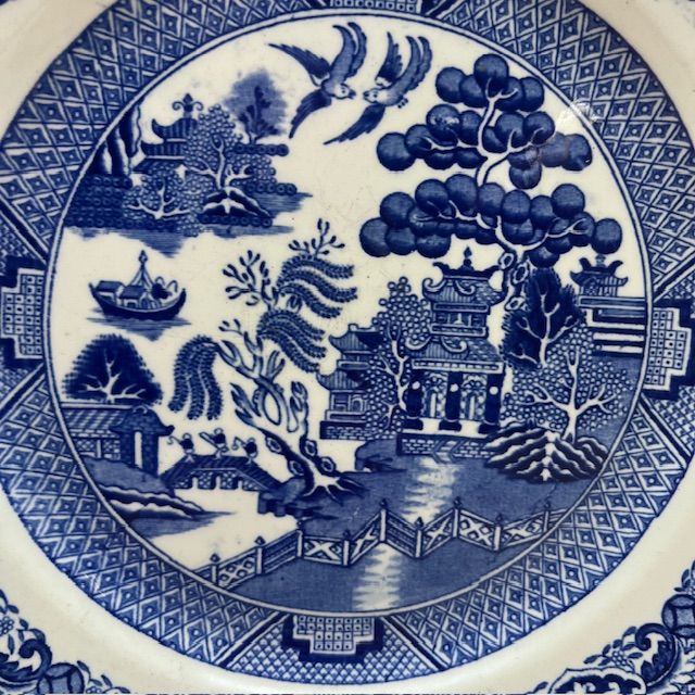 Тарелка Hamage&Moulin des Loups Willow 23 см Франция