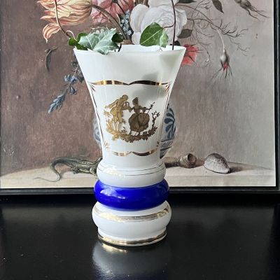 Ваза 22 см хрустальное стекло Монте-Карло Монако