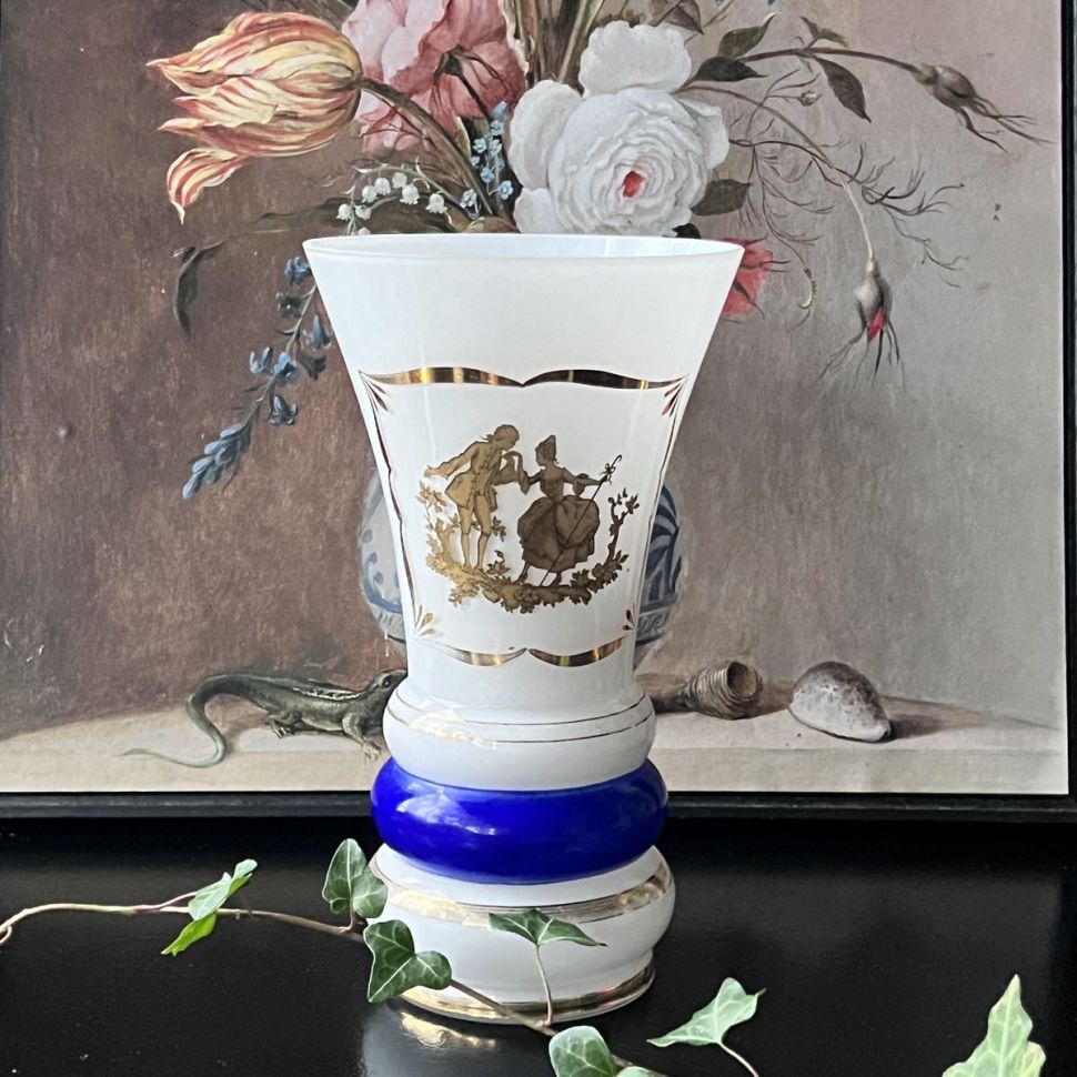 Ваза 22 см хрустальное стекло Монте-Карло Монако