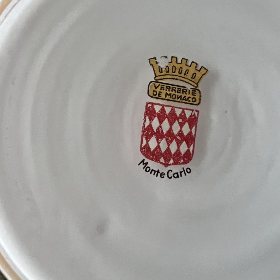 Ваза 22 см хрустальное стекло Монте-Карло Монако