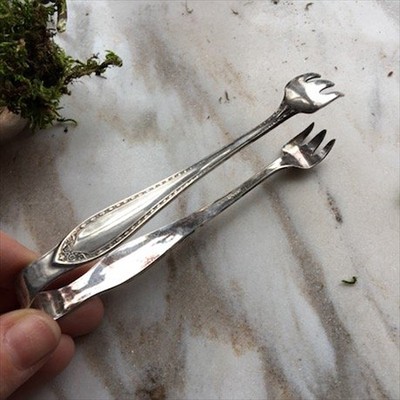 Щипцы для сахара куриные лапы