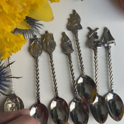 Ложка кофейная Novalux 12 см серебрение Голландия   