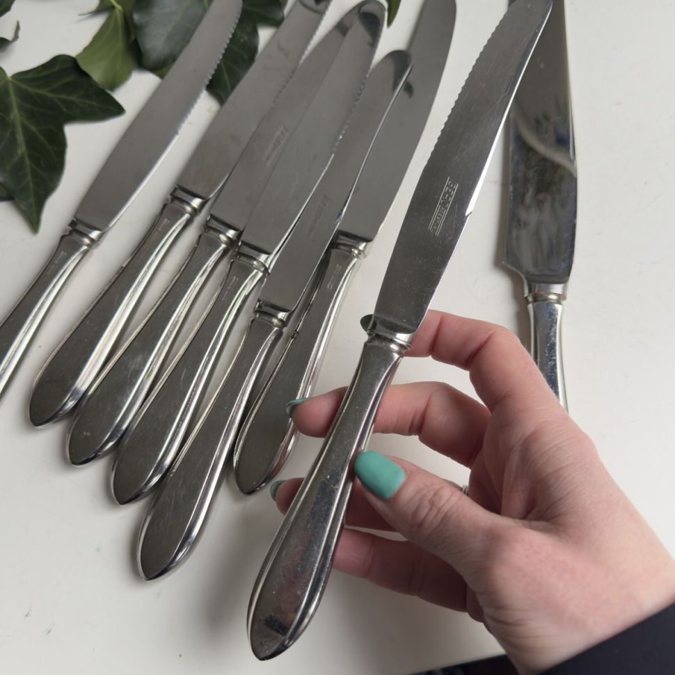 Нож столовый Gero Zilmeta 25 см Голландия