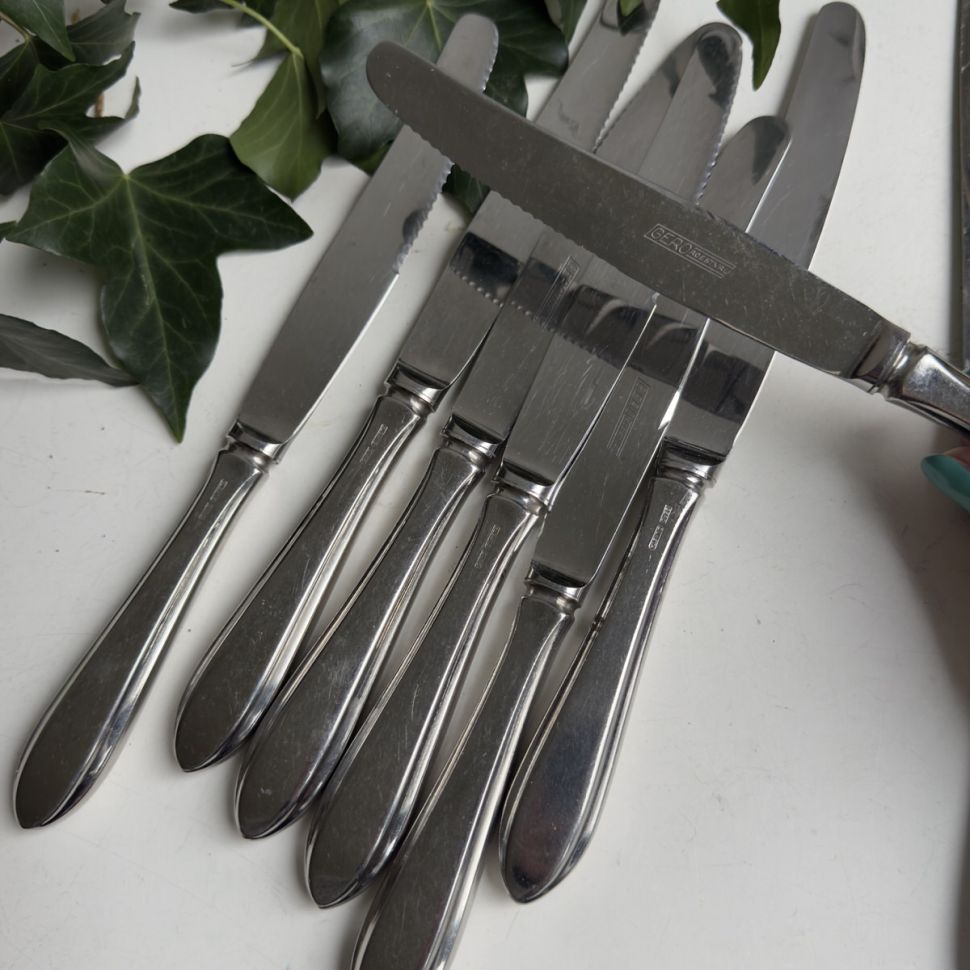 Нож столовый Gero Zilmeta 25 см Голландия