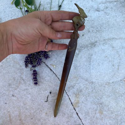 Нож для писем конвертов Олень