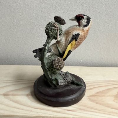 Статуэтка Vogelwelt Collection Щегол 2003 г Англия