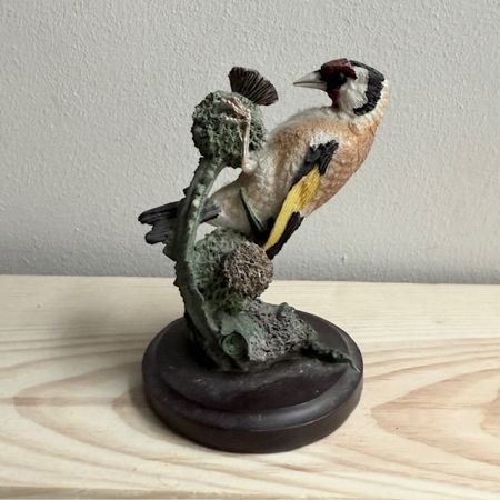 Статуэтка Vogelwelt Collection Щегол 2003 г Англия  