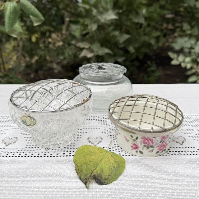 Роузбол 7 см стекло металл Голландия