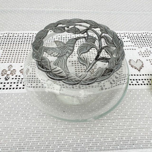 Роузбол 7 см стекло металл Голландия