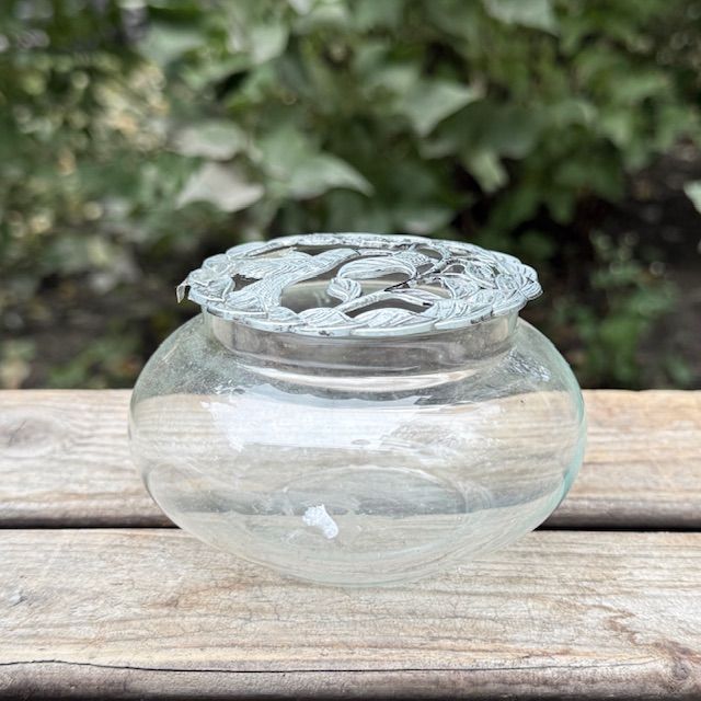 Роузбол 7 см стекло металл Голландия