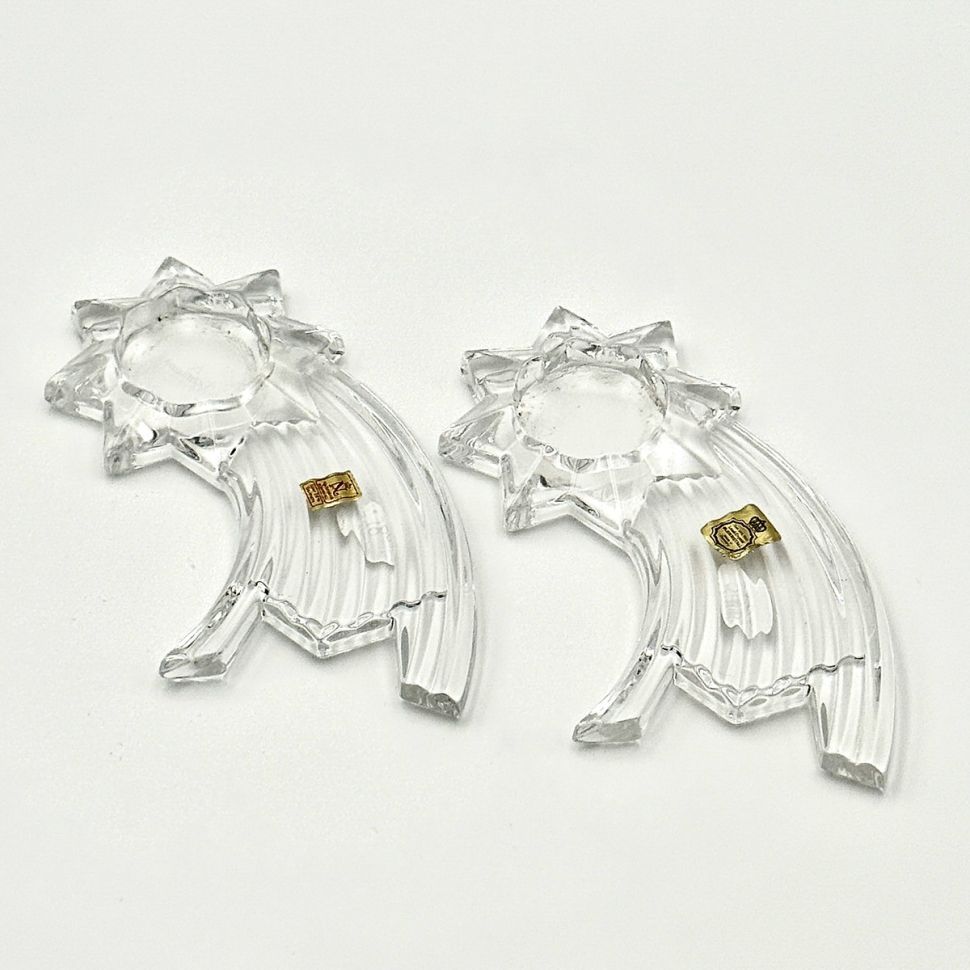 Подсвечник Nachtmann звезда 19 см хрусталь Германия