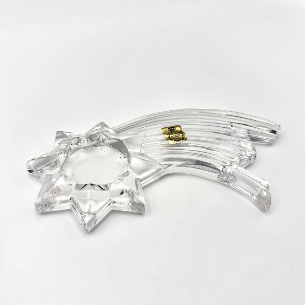 Подсвечник Nachtmann звезда 19 см хрусталь Германия