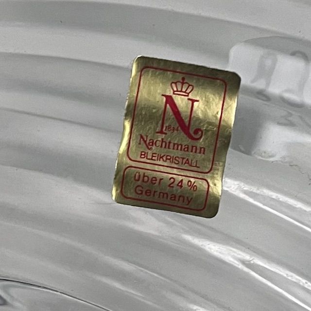 Подсвечник Nachtmann звезда 19 см хрусталь Германия