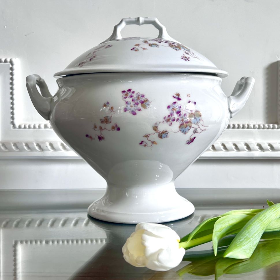 Супница Limoges 2,5 л Франция 