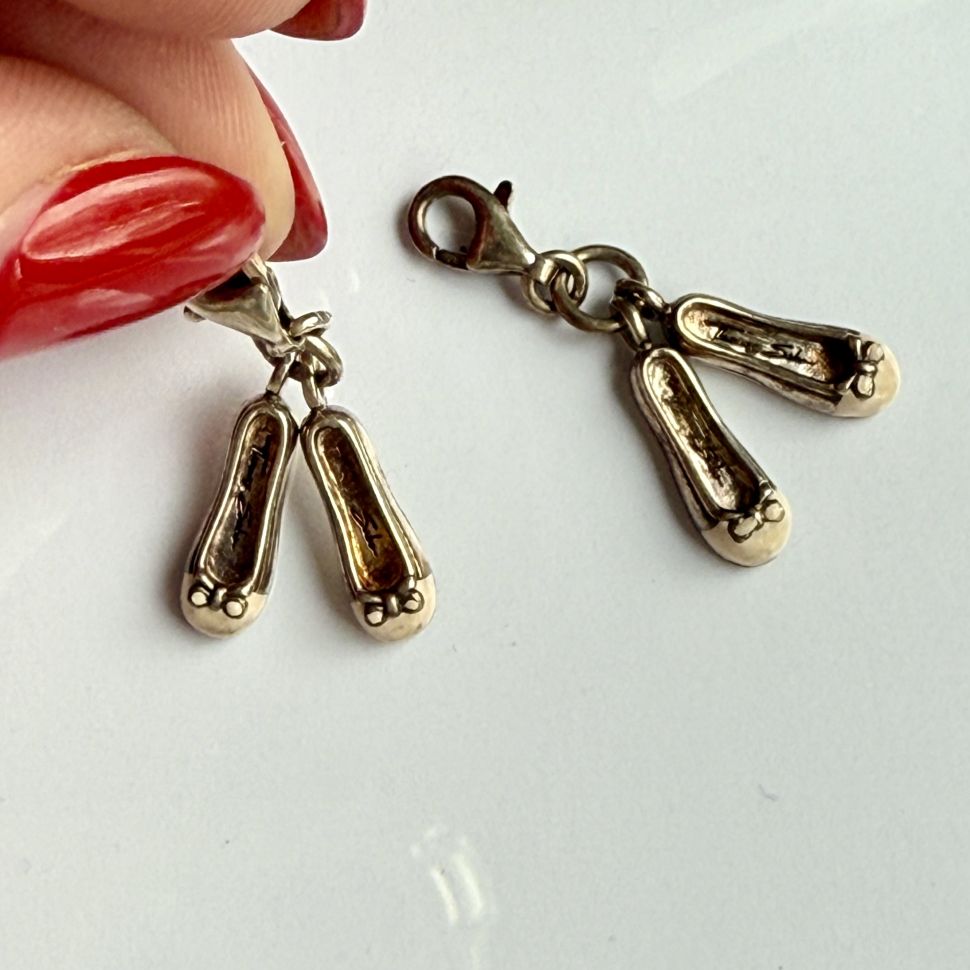 Подвеска шарм Thomas Sabo Балетки 2 см 925