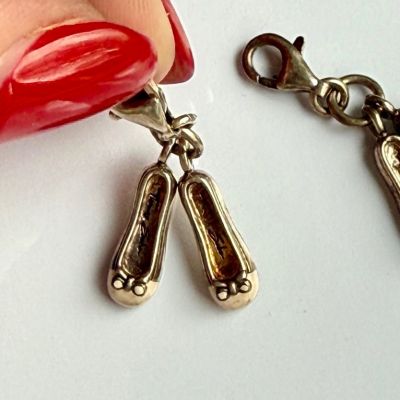 Подвеска шарм Thomas Sabo Балетки 2 см 925