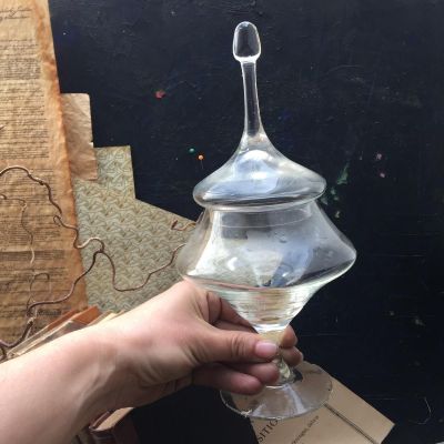 Конфетница стекло уценка