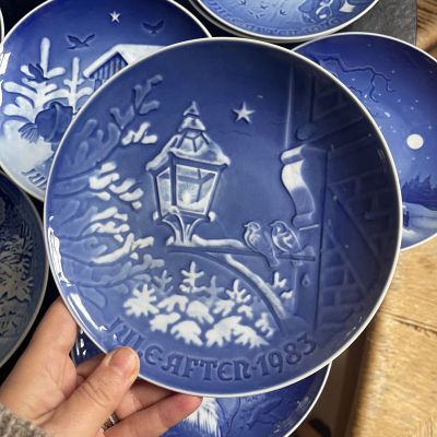 Тарелка 1983 B&amp;G Copenhagen 18 см Дания