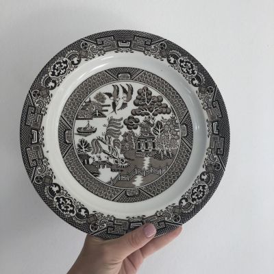 Тарелка глубокая 23 см Wood&Sons серия Willow Англия