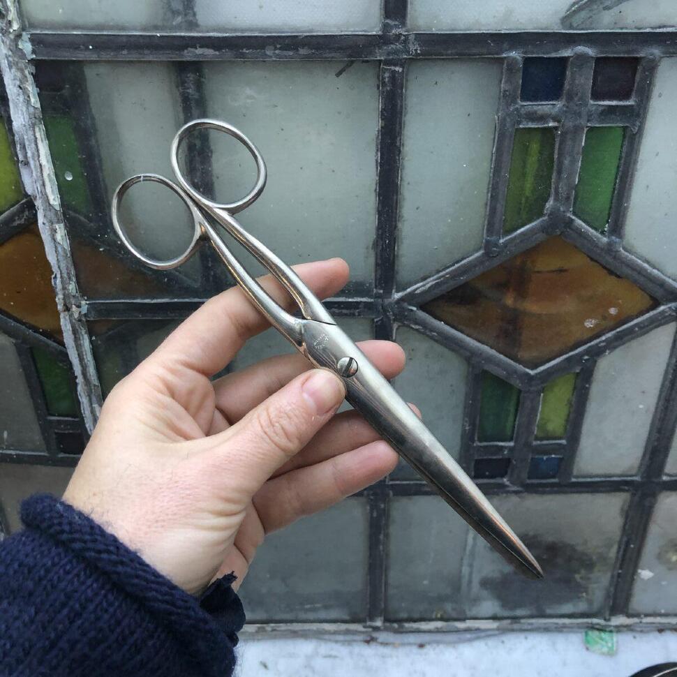 Ножницы портновские 20 см сталь
