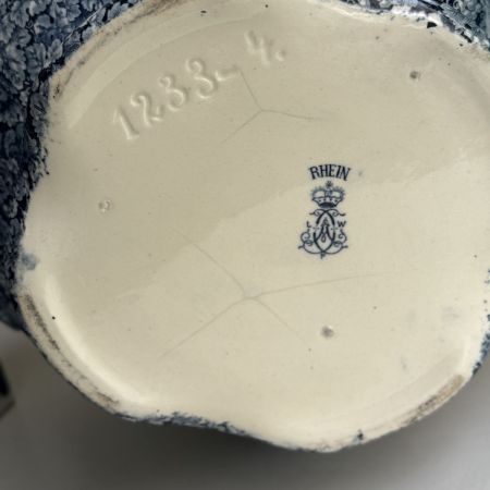 Кашпо ваза Rhein LWP 28 см Германия 1875-1910 г.г.