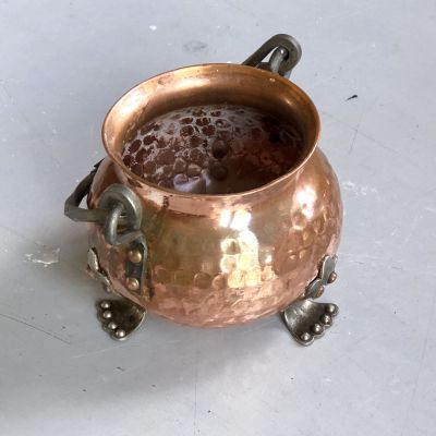 Зольник малый на лапках 12 см.