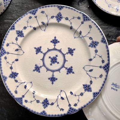 Тарелка Goteborg STRA Indisch Blau 24 см Швеция 