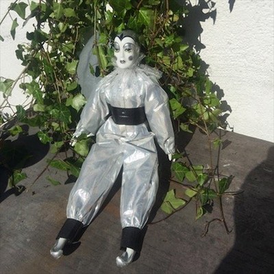 Кукла Арлекино 3 трещина