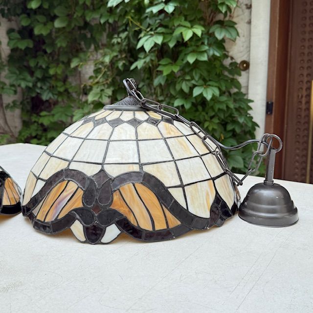 Люстра Тиффани 82 см металл стекло